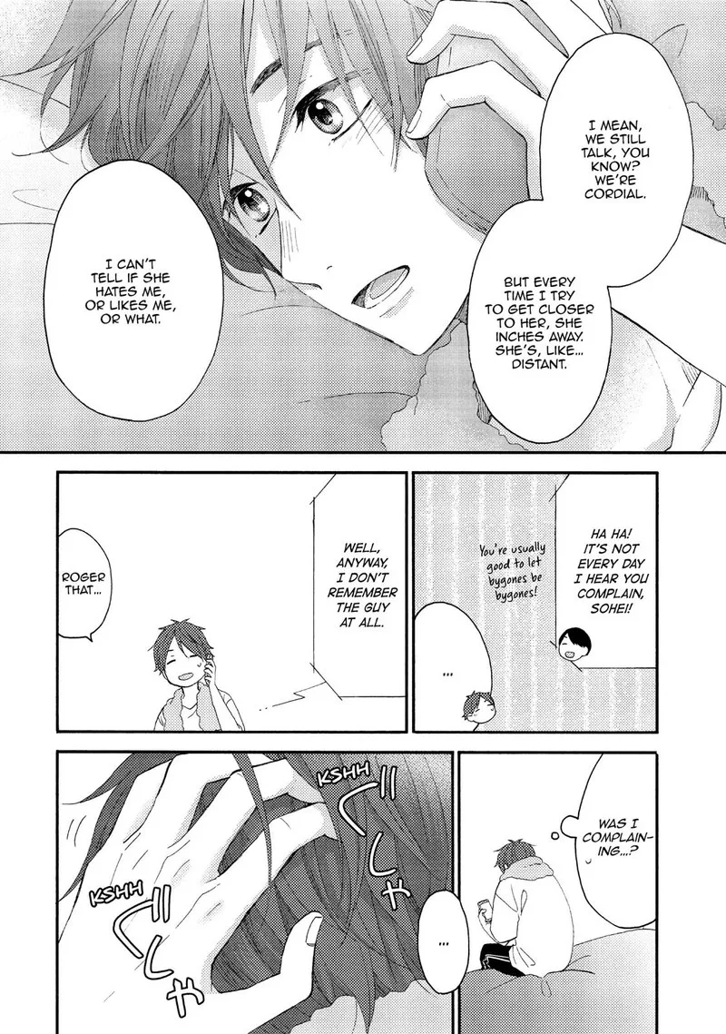Hananoi-kun to Koi no Yamai Chapter 18 page 20