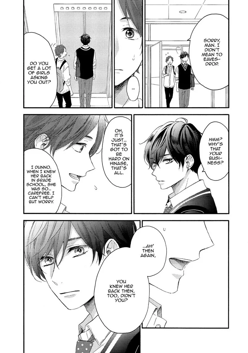 Hananoi-kun to Koi no Yamai Chapter 18 page 13