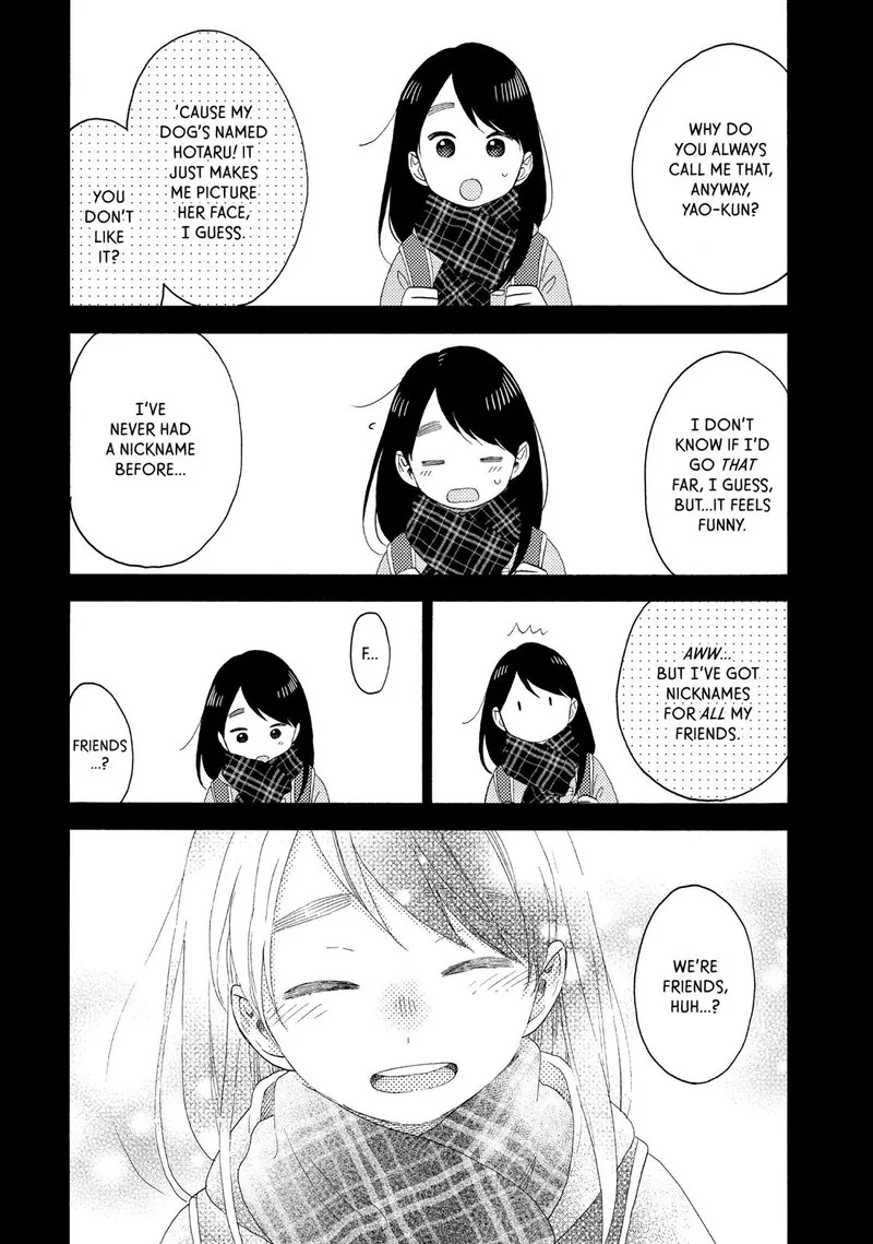 Hananoi-kun to Koi no Yamai Chapter 18 page 22
