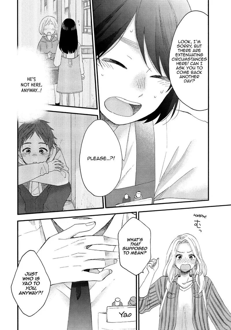 Hananoi-kun to Koi no Yamai Chapter 18 page 28