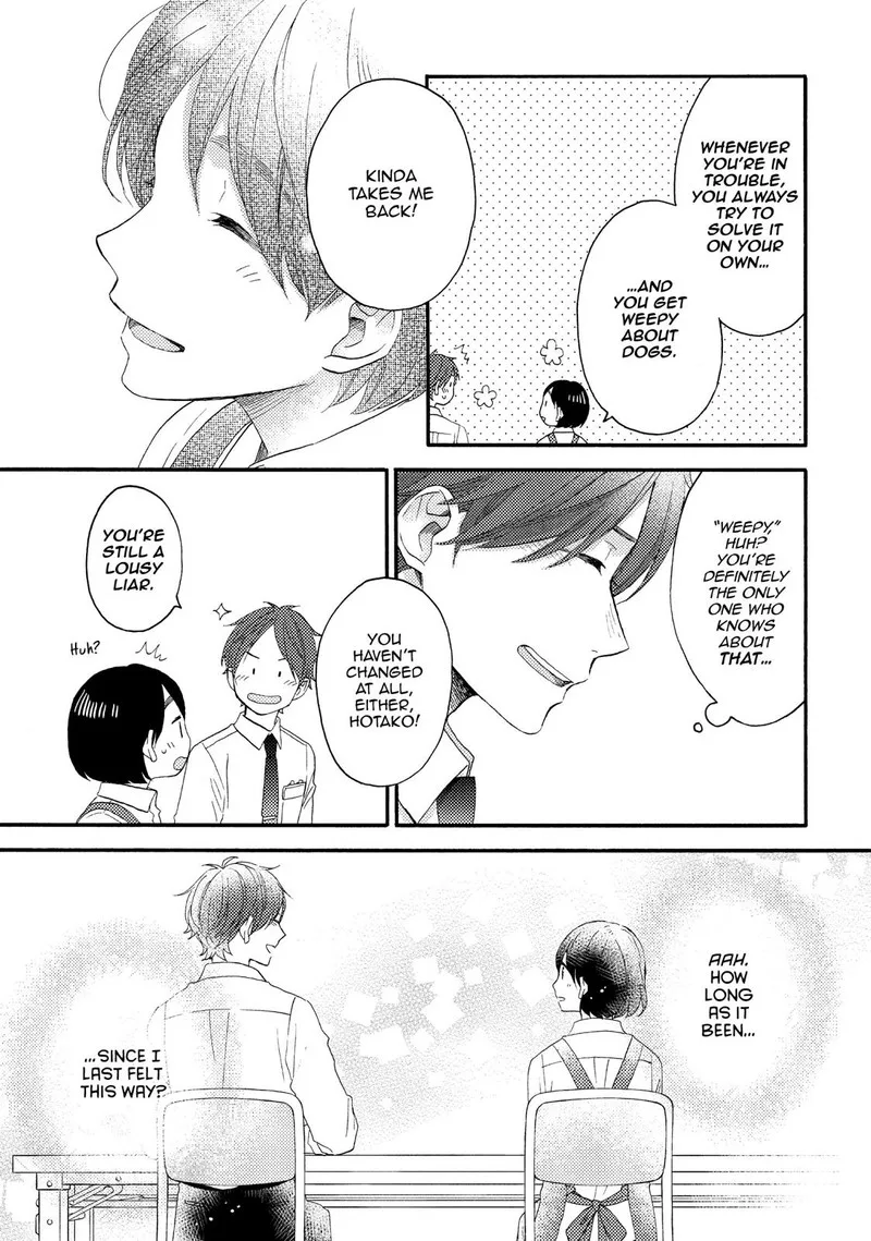 Hananoi-kun to Koi no Yamai Chapter 18 page 37