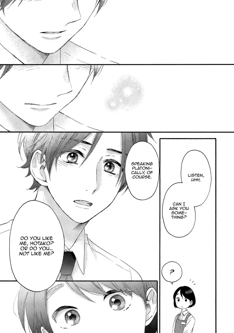 Hananoi-kun to Koi no Yamai Chapter 18 page 39