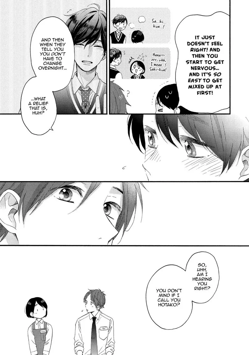 Hananoi-kun to Koi no Yamai Chapter 18 page 35