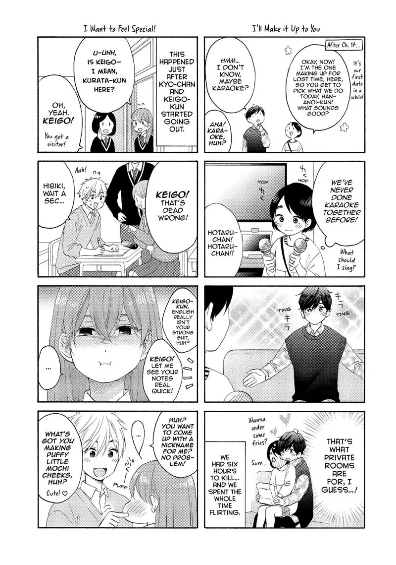 Hananoi-kun to Koi no Yamai Chapter 18 page 45