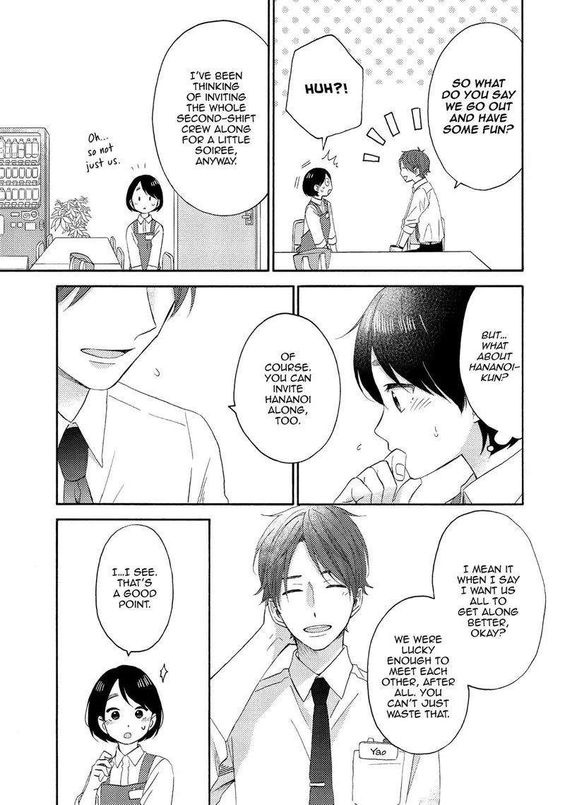 Hananoi-kun to Koi no Yamai Chapter 19 page 3