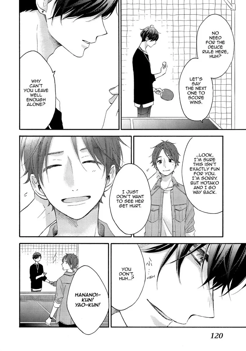 Hananoi-kun to Koi no Yamai Chapter 19 page 24