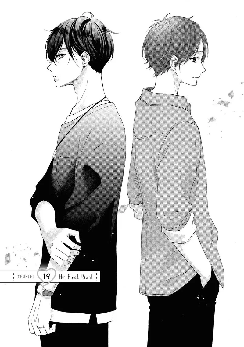 Hananoi-kun to Koi no Yamai Chapter 19 page 1