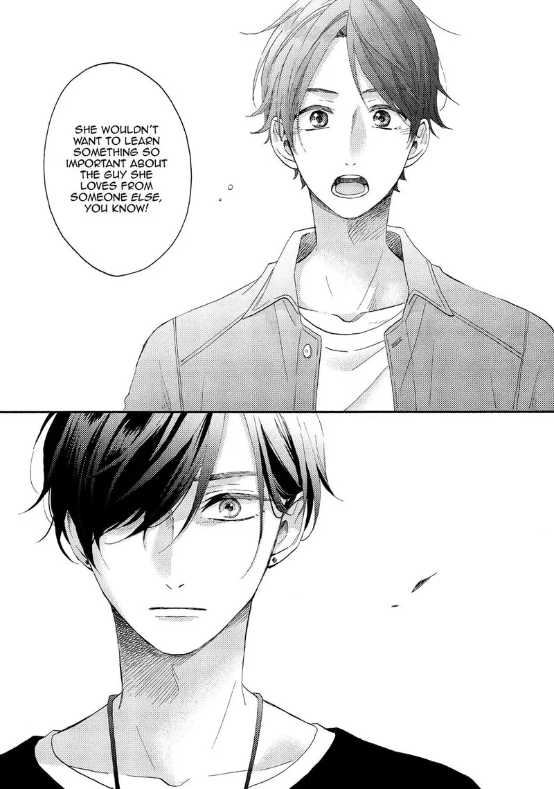 Hananoi-kun to Koi no Yamai Chapter 19 page 19