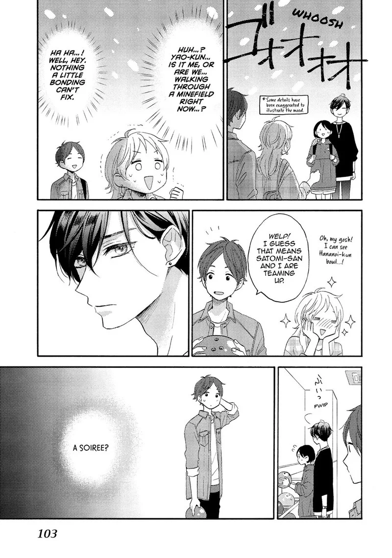 Hananoi-kun to Koi no Yamai Chapter 19 page 7
