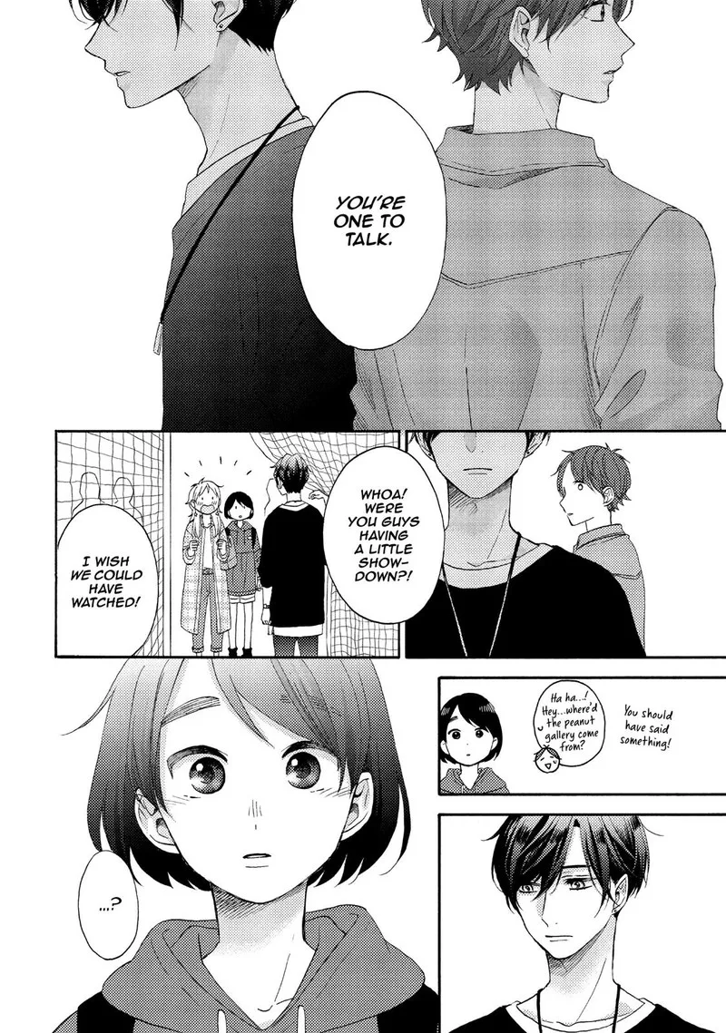 Hananoi-kun to Koi no Yamai Chapter 19 page 26