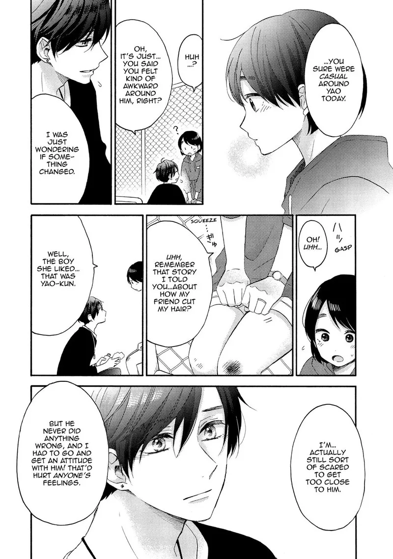 Hananoi-kun to Koi no Yamai Chapter 19 page 30