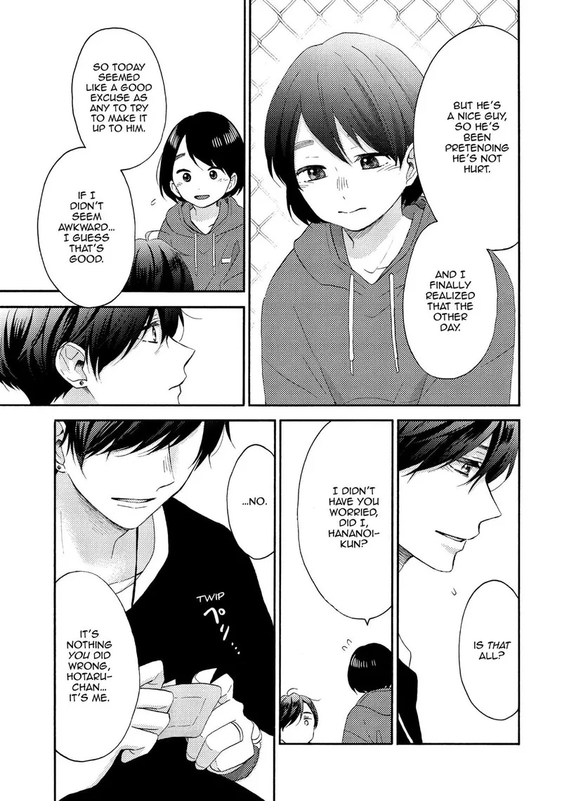 Hananoi-kun to Koi no Yamai Chapter 19 page 31