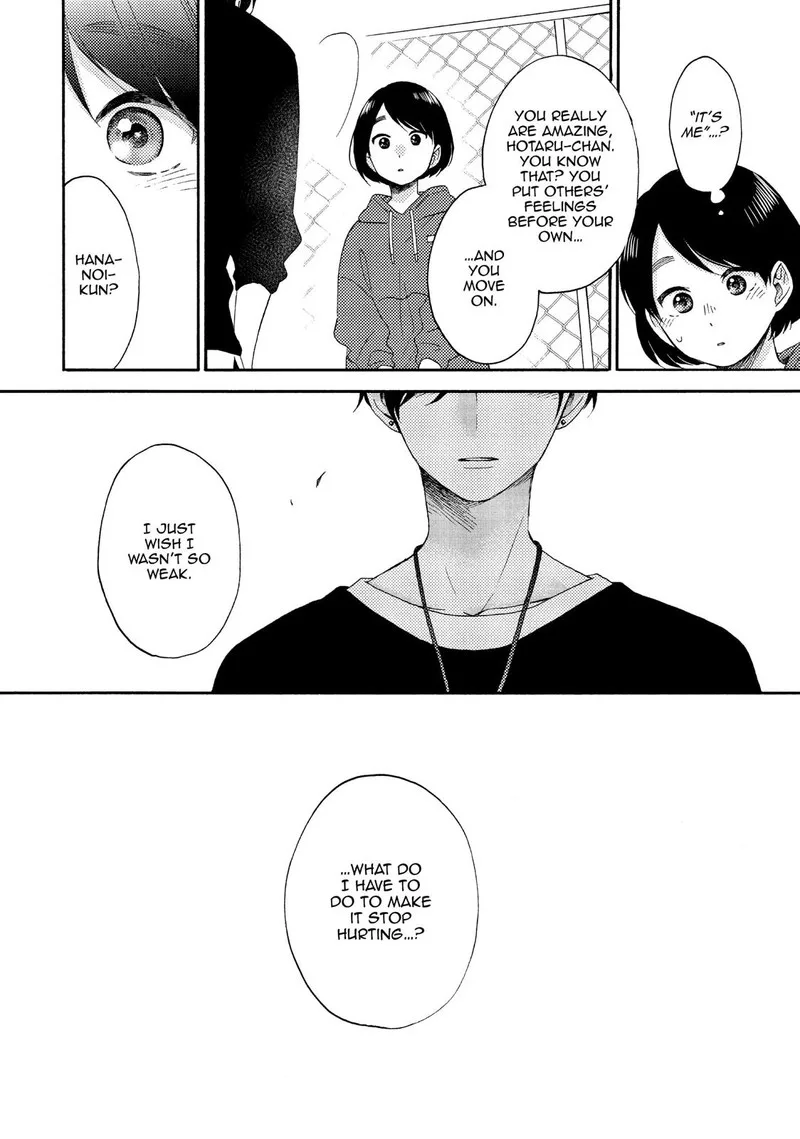 Hananoi-kun to Koi no Yamai Chapter 19 page 32