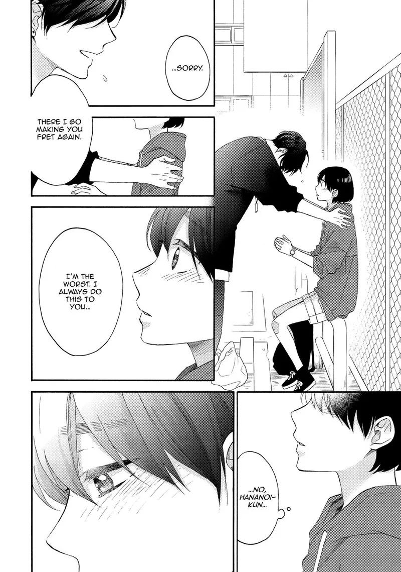Hananoi-kun to Koi no Yamai Chapter 19 page 38