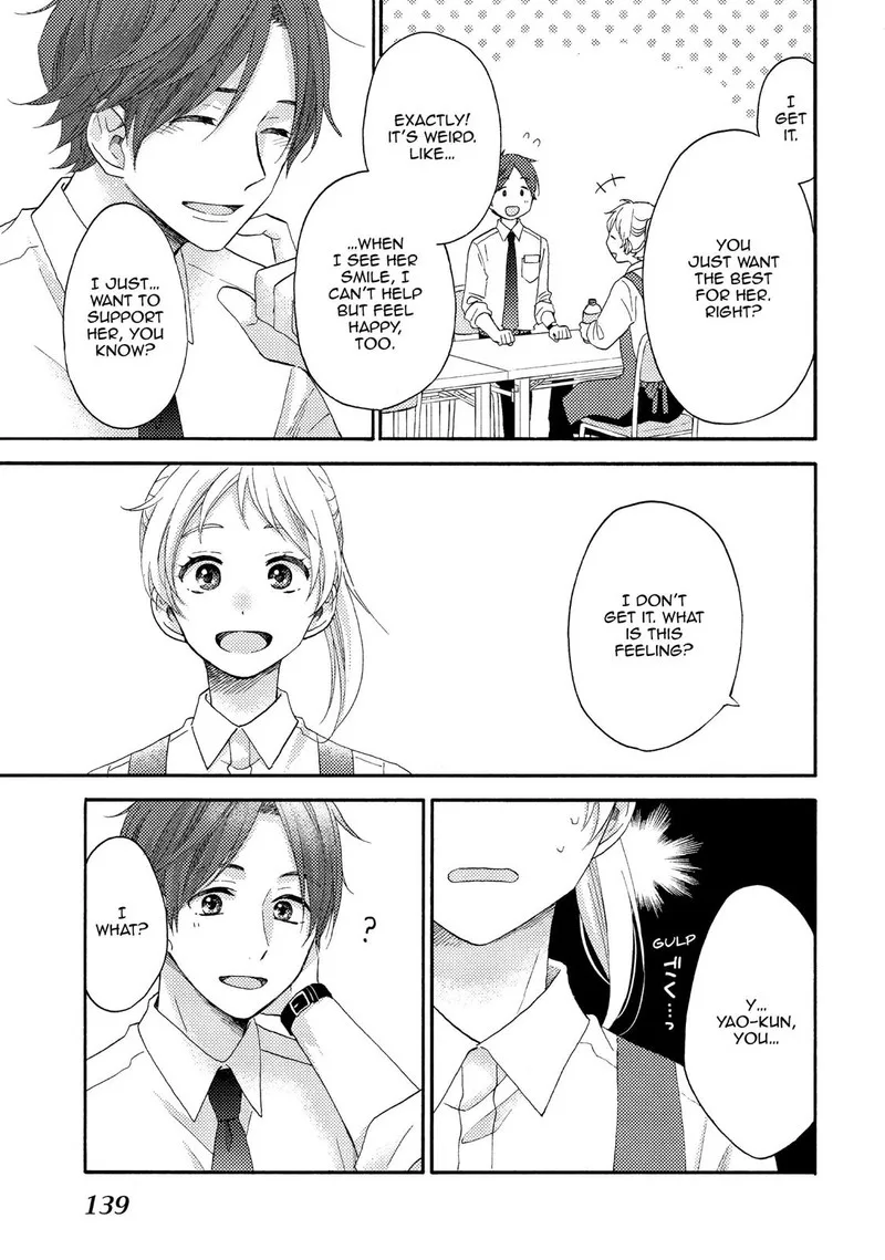 Hananoi-kun to Koi no Yamai Chapter 19 page 43