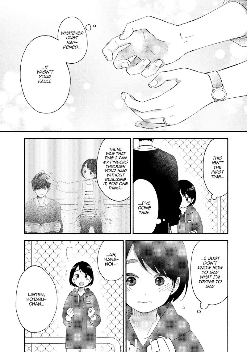 Hananoi-kun to Koi no Yamai Chapter 19 page 39