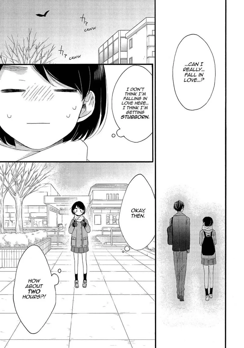 Hananoi-kun to Koi no Yamai Chapter 2 page 21