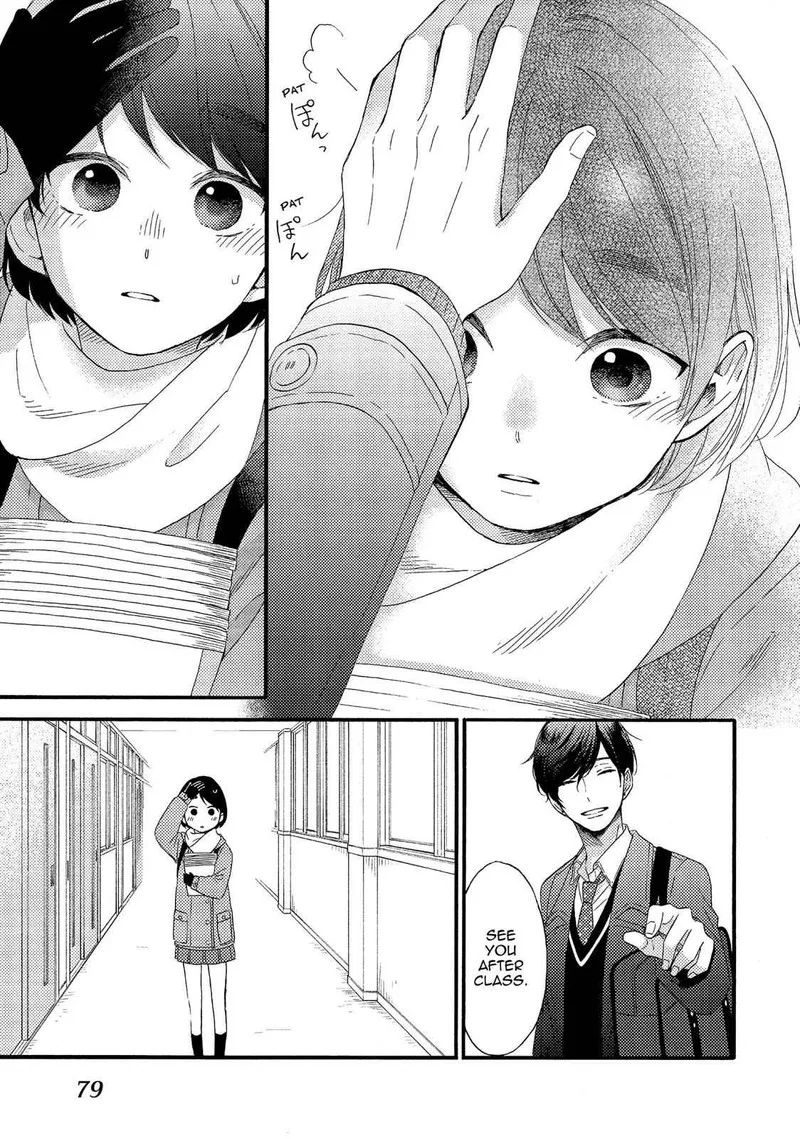 Hananoi-kun to Koi no Yamai Chapter 2 page 13