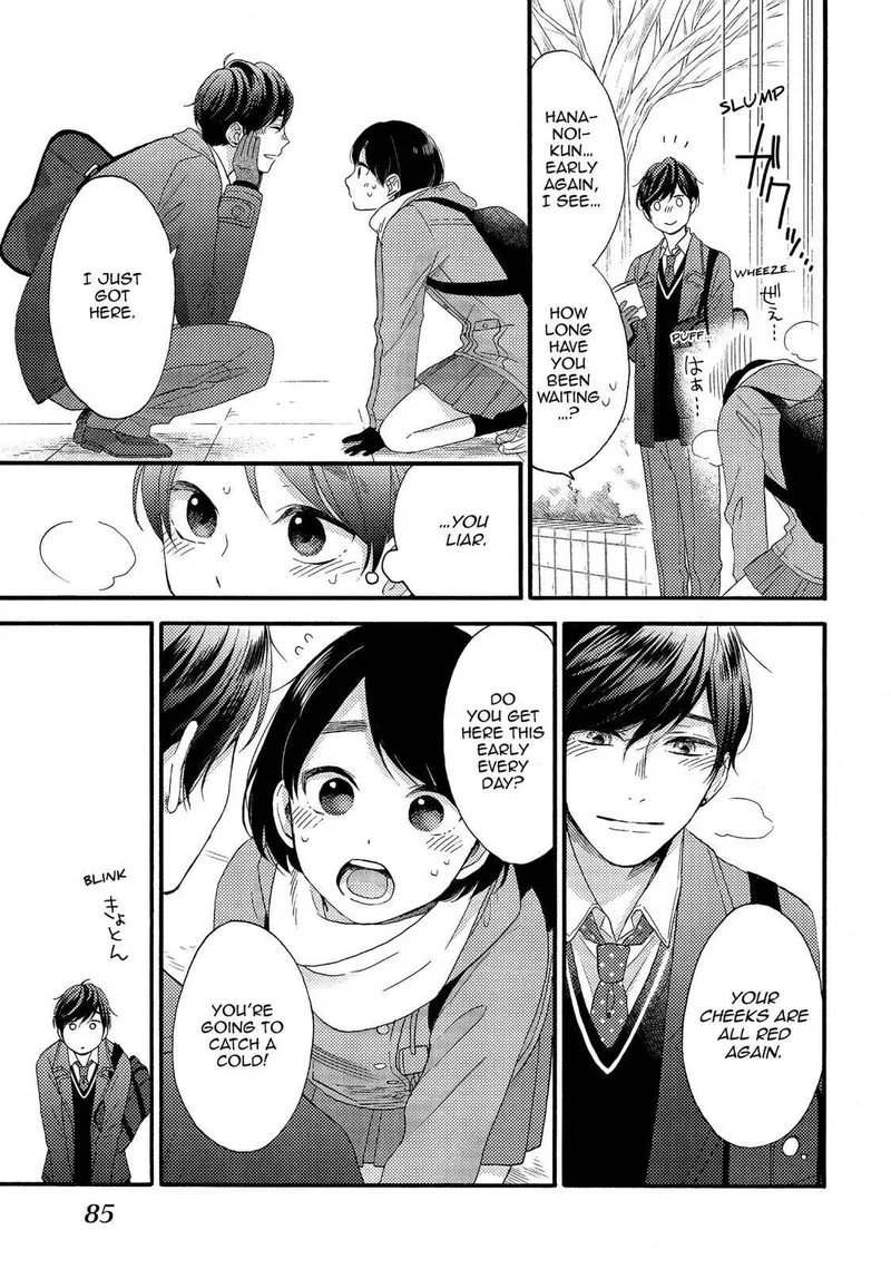 Hananoi-kun to Koi no Yamai Chapter 2 page 19