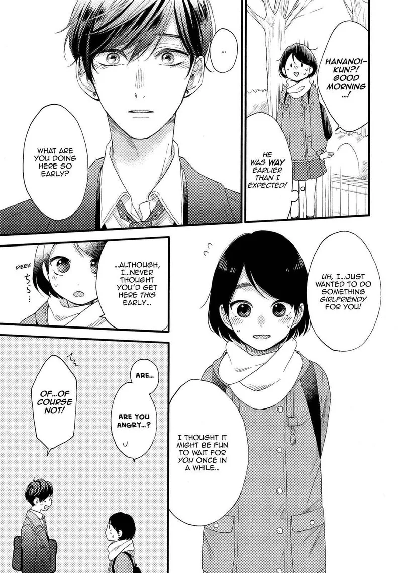 Hananoi-kun to Koi no Yamai Chapter 2 page 25
