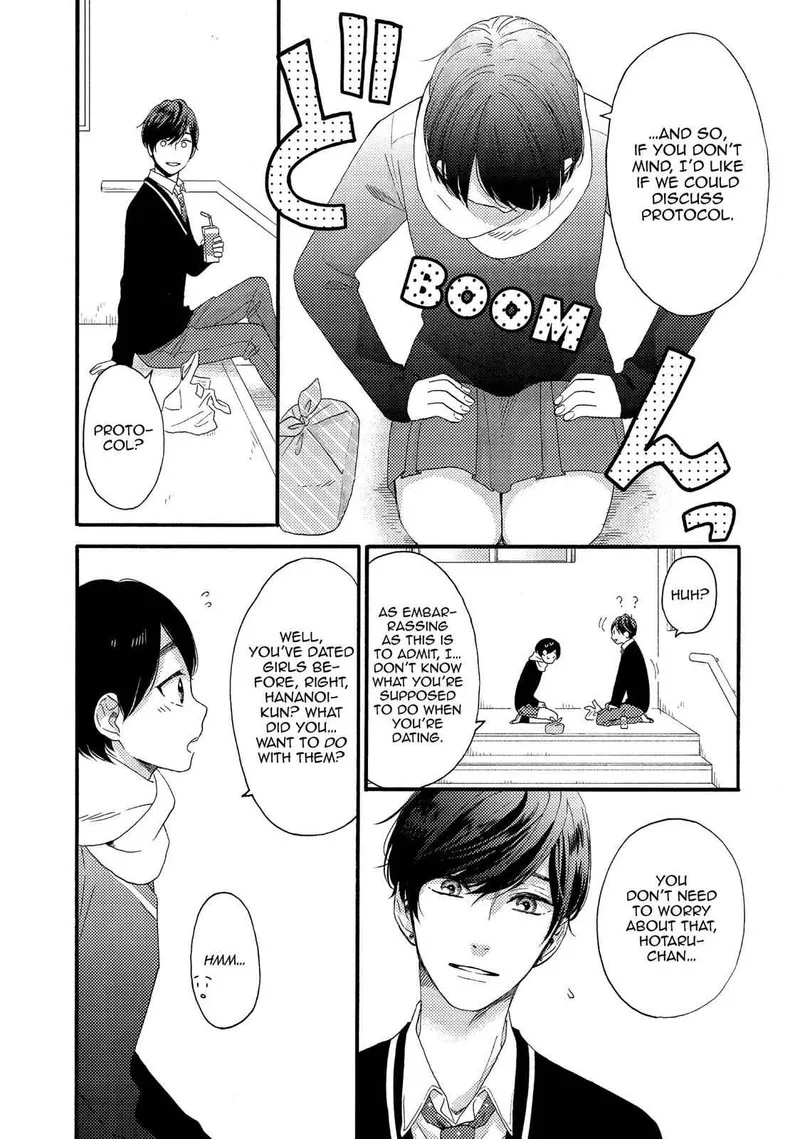 Hananoi-kun to Koi no Yamai Chapter 2 page 7