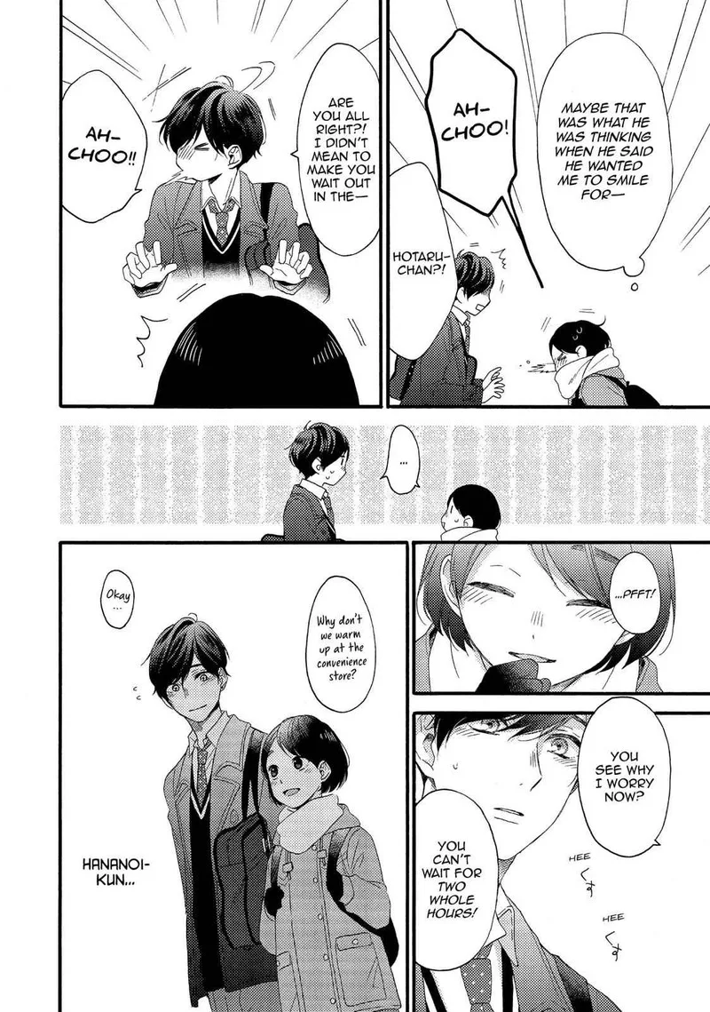 Hananoi-kun to Koi no Yamai Chapter 2 page 30