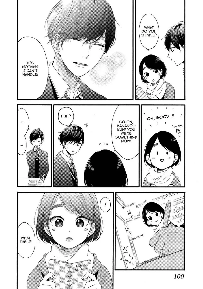 Hananoi-kun to Koi no Yamai Chapter 2 page 34