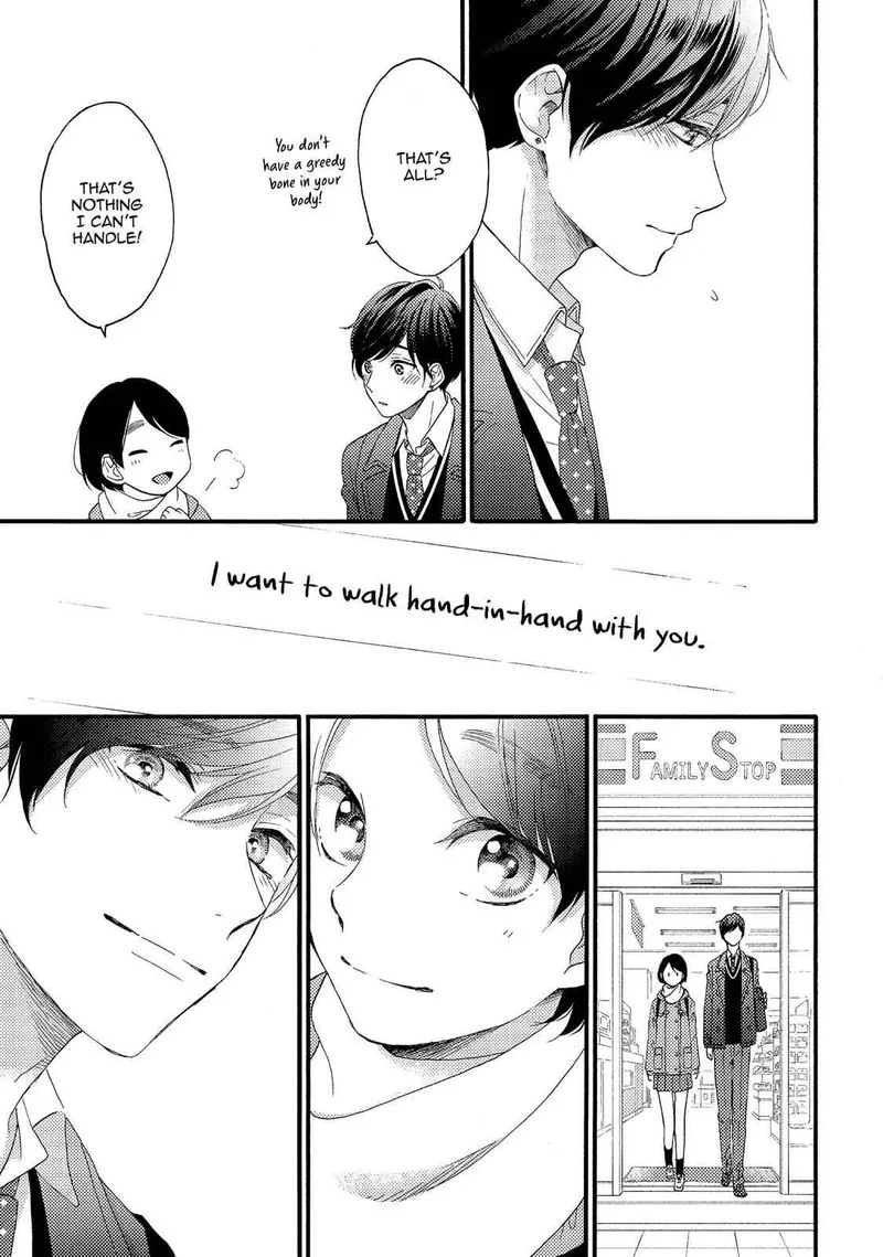 Hananoi-kun to Koi no Yamai Chapter 2 page 35
