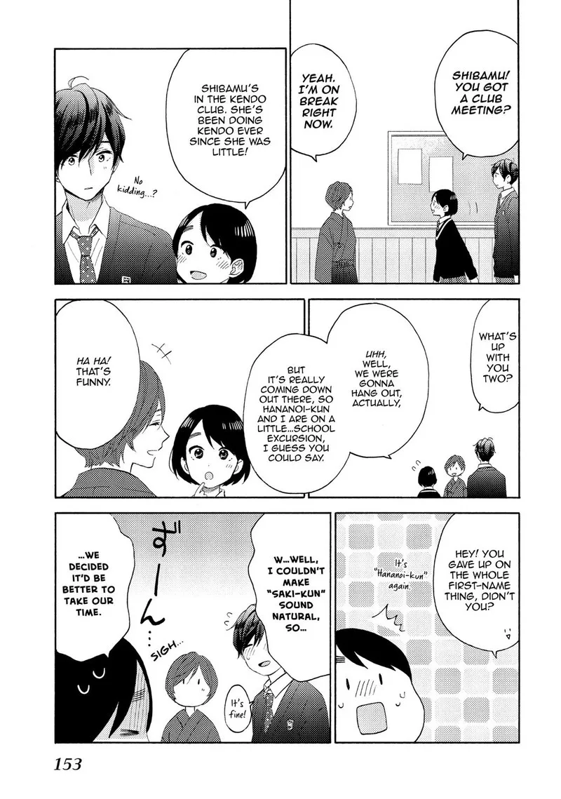 Hananoi-kun to Koi no Yamai Chapter 20 page 13
