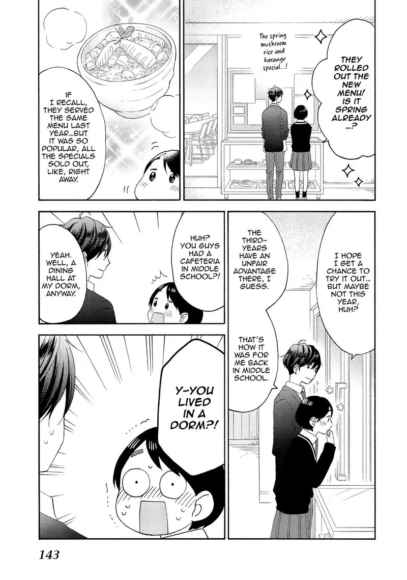 Hananoi-kun to Koi no Yamai Chapter 20 page 3