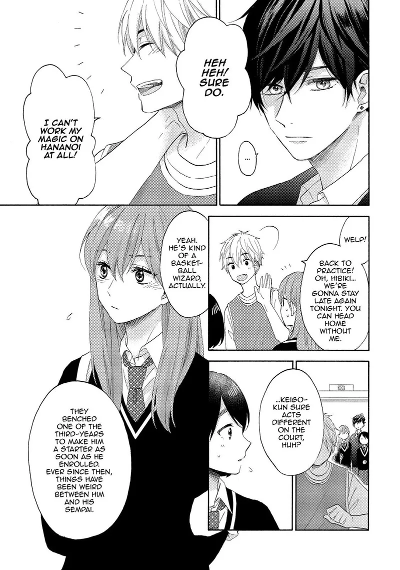 Hananoi-kun to Koi no Yamai Chapter 20 page 19