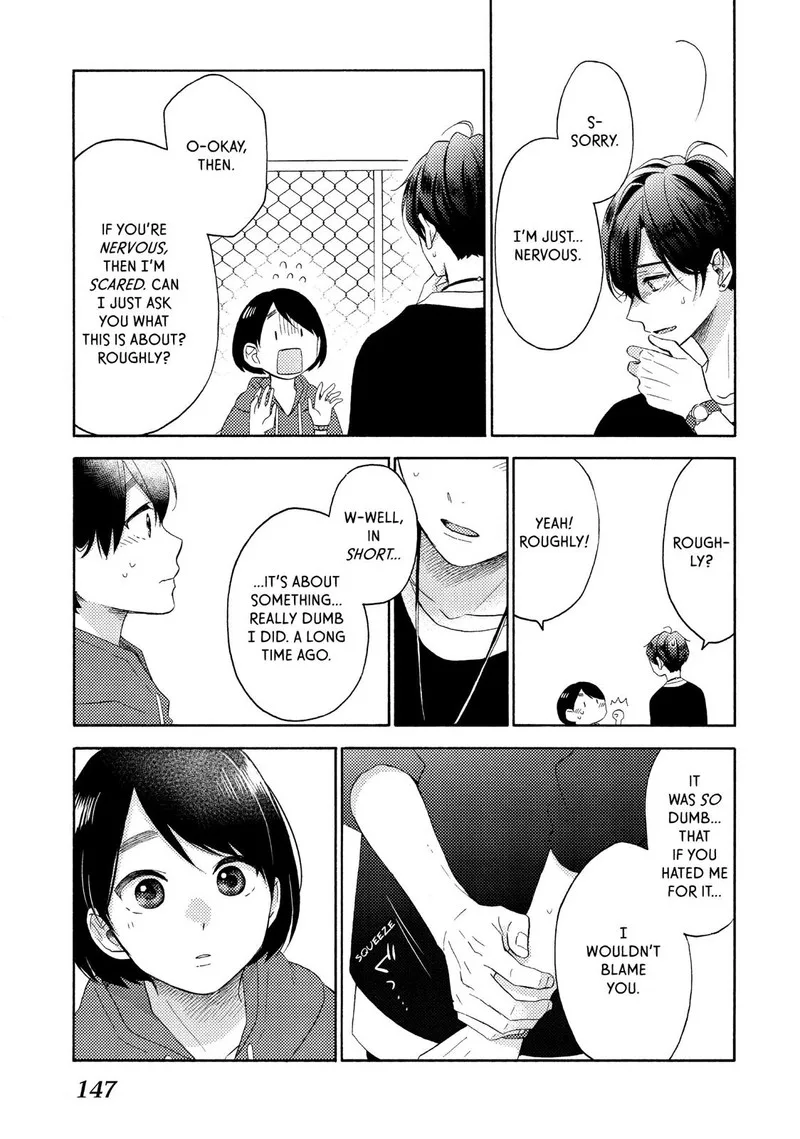 Hananoi-kun to Koi no Yamai Chapter 20 page 7
