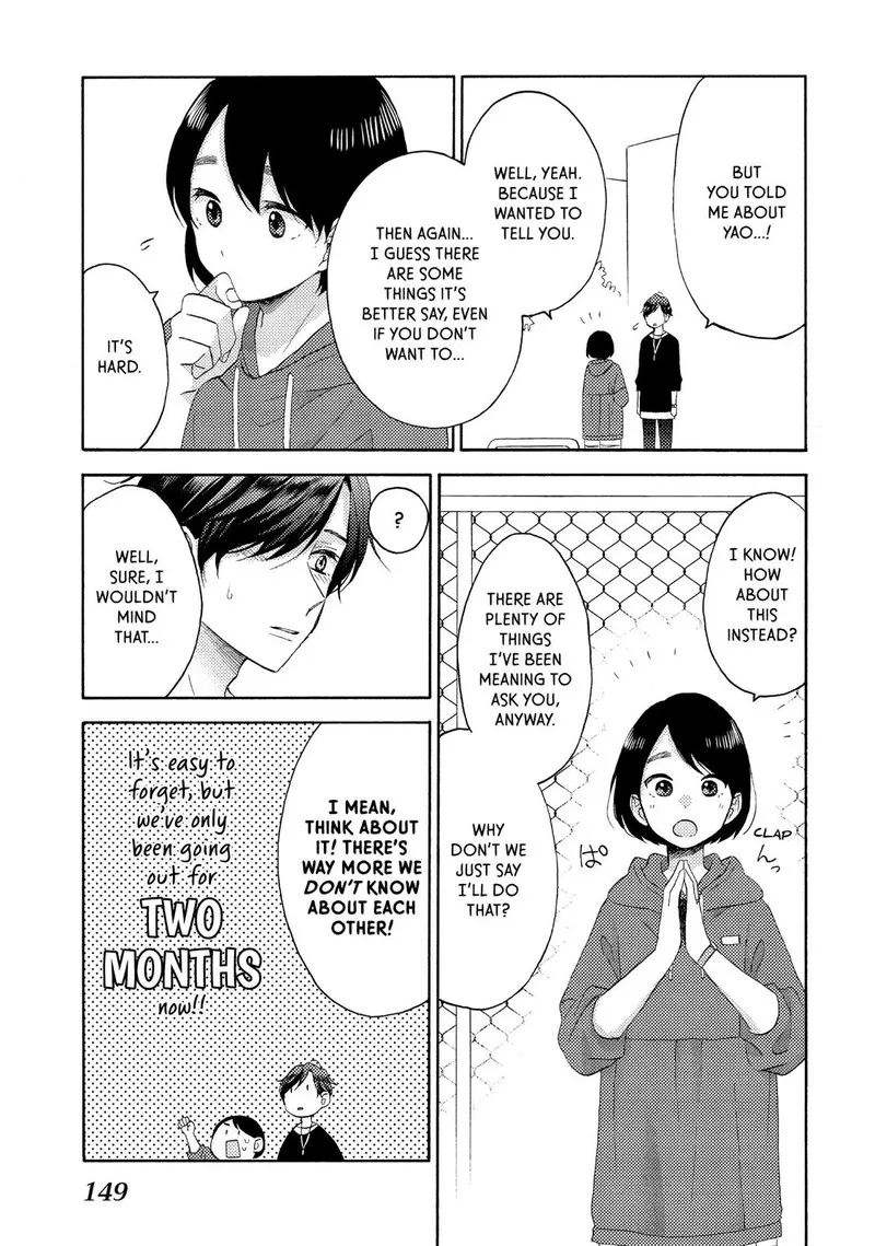 Hananoi-kun to Koi no Yamai Chapter 20 page 9