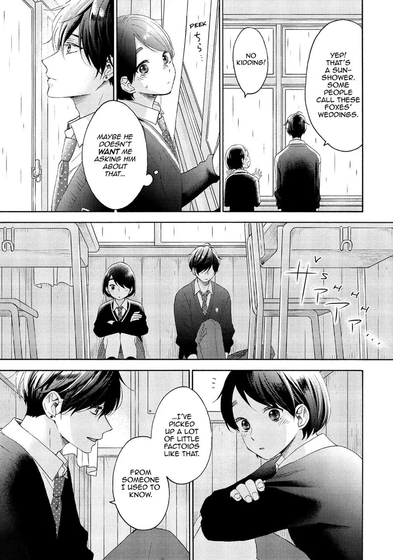 Hananoi-kun to Koi no Yamai Chapter 20 page 23