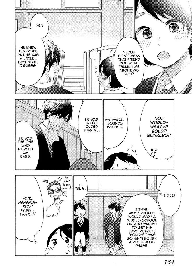 Hananoi-kun to Koi no Yamai Chapter 20 page 24