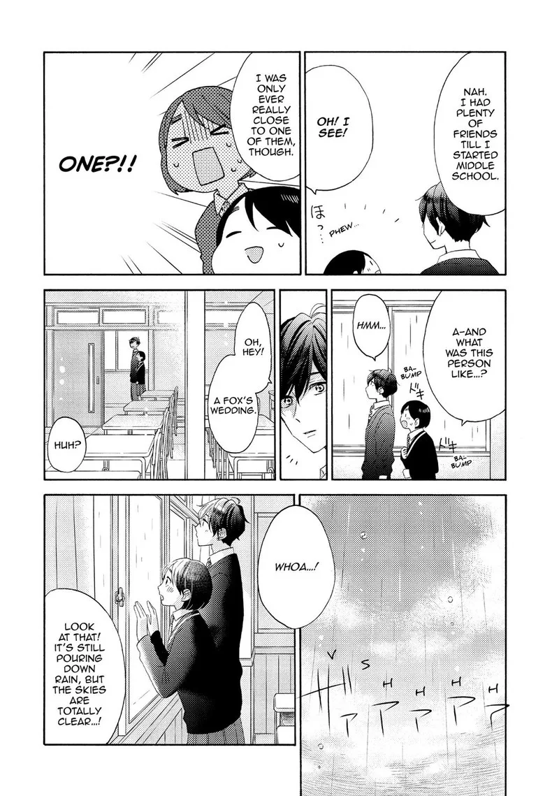 Hananoi-kun to Koi no Yamai Chapter 20 page 22