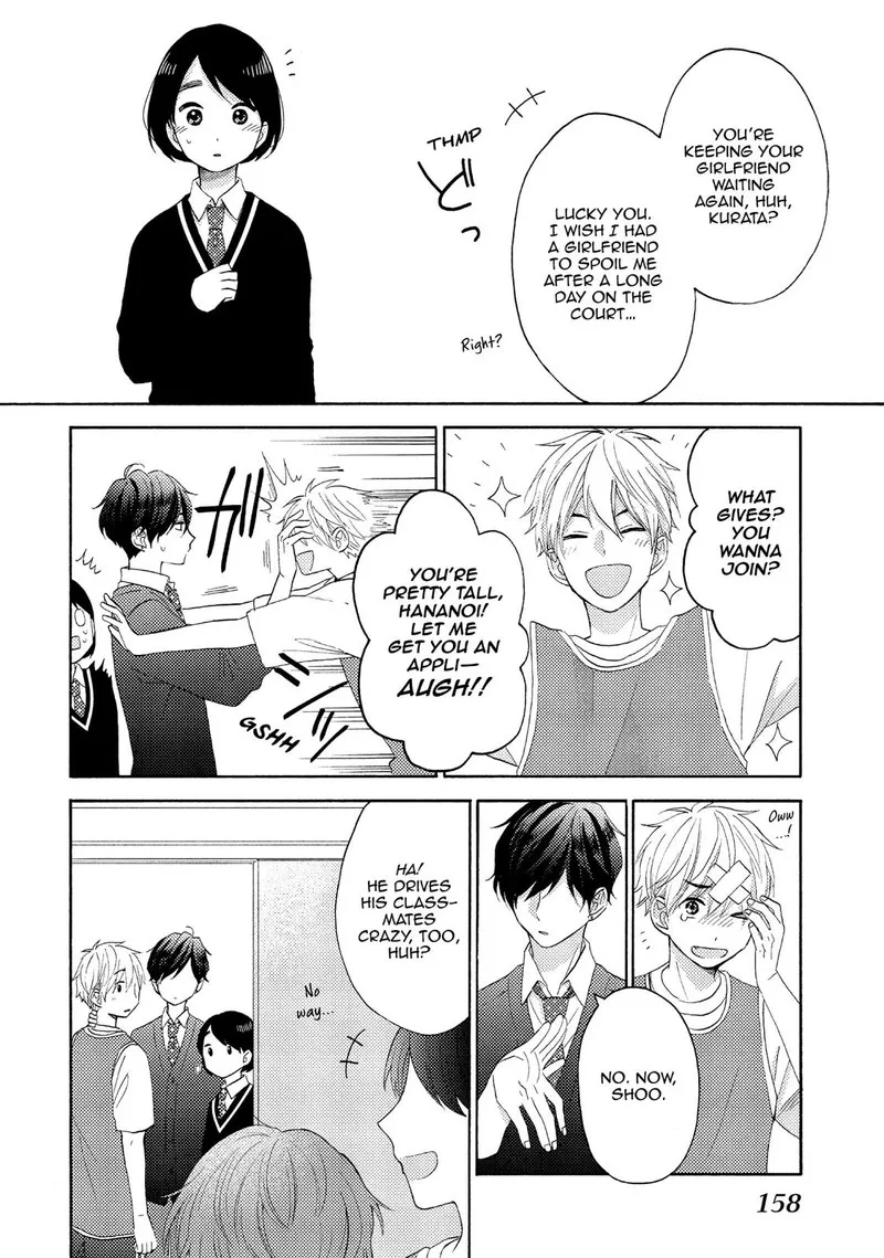 Hananoi-kun to Koi no Yamai Chapter 20 page 18