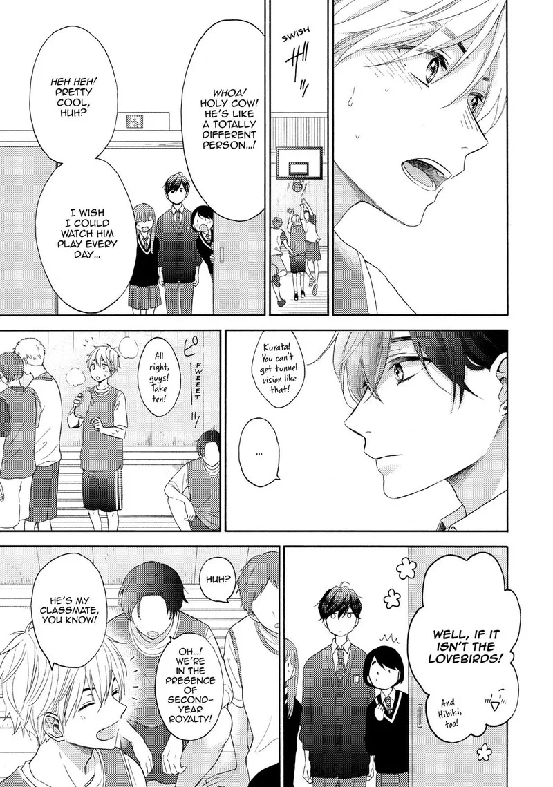 Hananoi-kun to Koi no Yamai Chapter 20 page 17