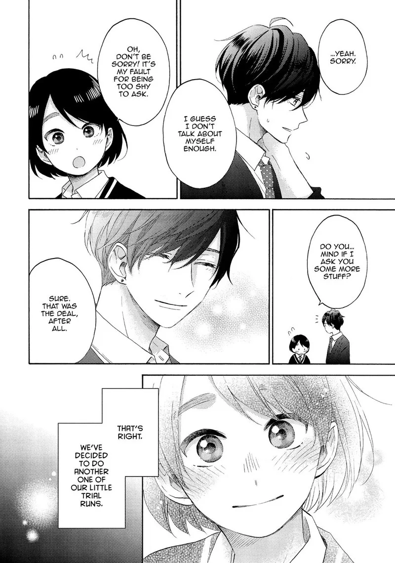 Hananoi-kun to Koi no Yamai Chapter 20 page 4