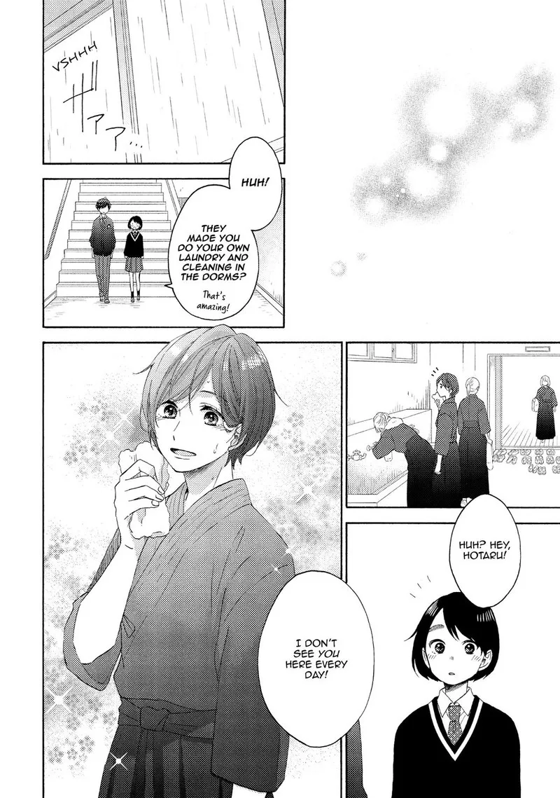 Hananoi-kun to Koi no Yamai Chapter 20 page 12