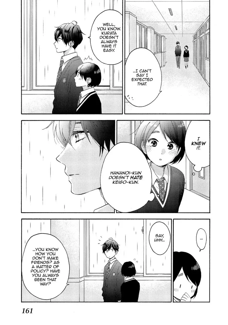 Hananoi-kun to Koi no Yamai Chapter 20 page 21