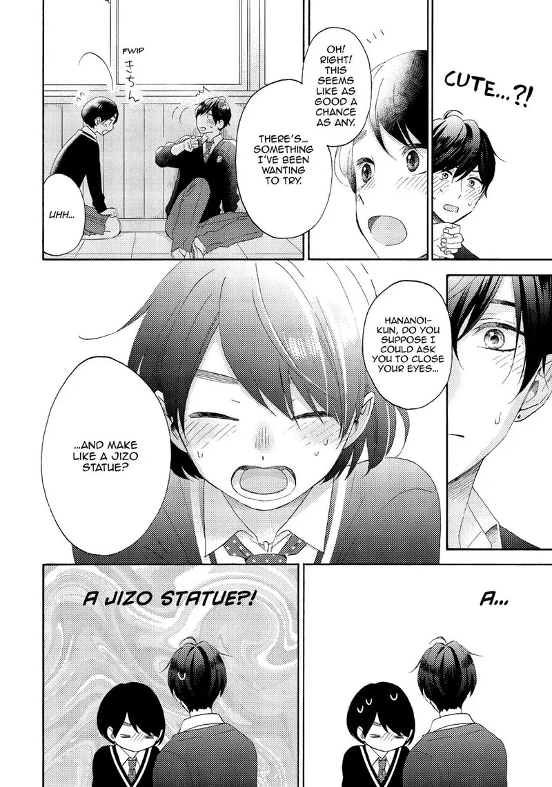 Hananoi-kun to Koi no Yamai Chapter 20 page 30