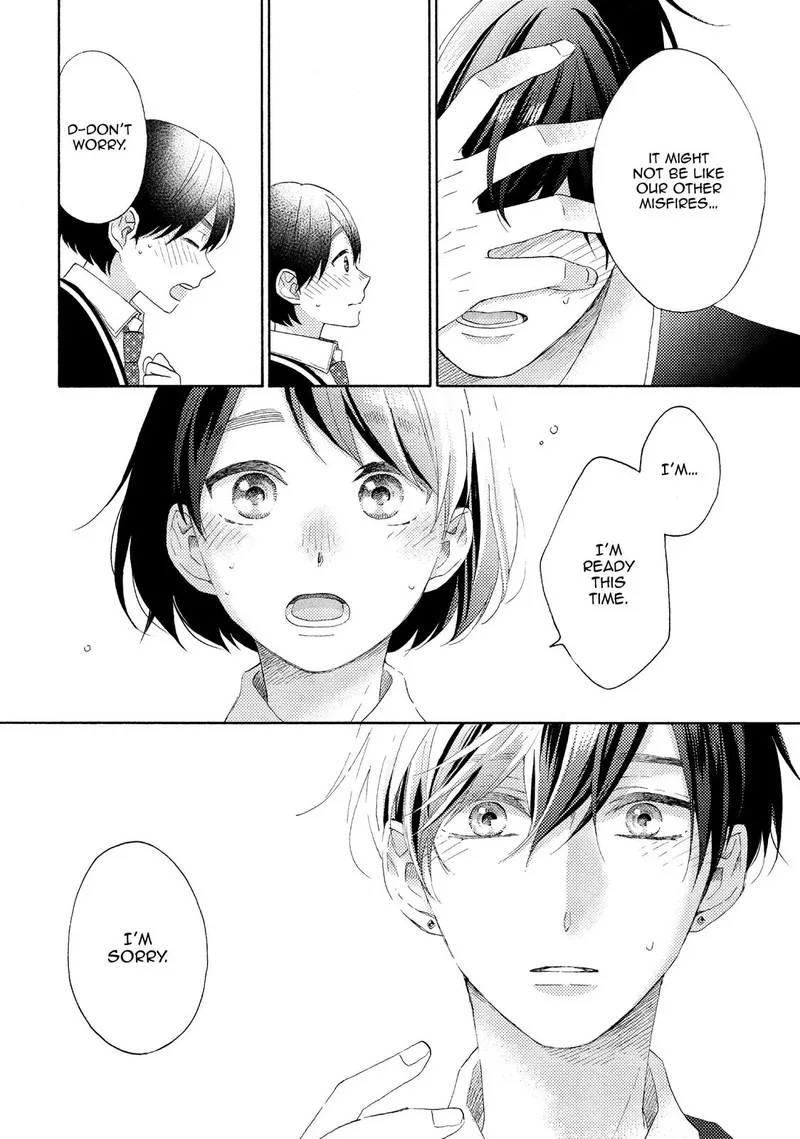 Hananoi-kun to Koi no Yamai Chapter 20 page 32