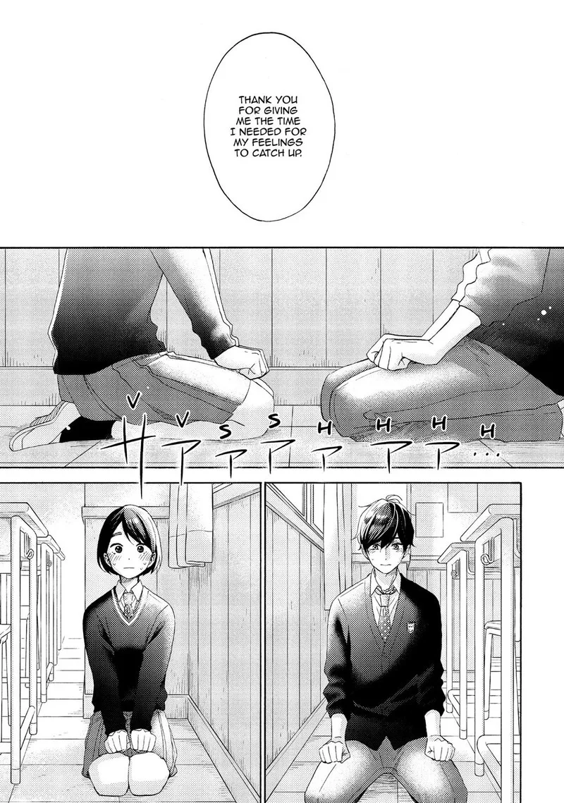 Hananoi-kun to Koi no Yamai Chapter 20 page 33