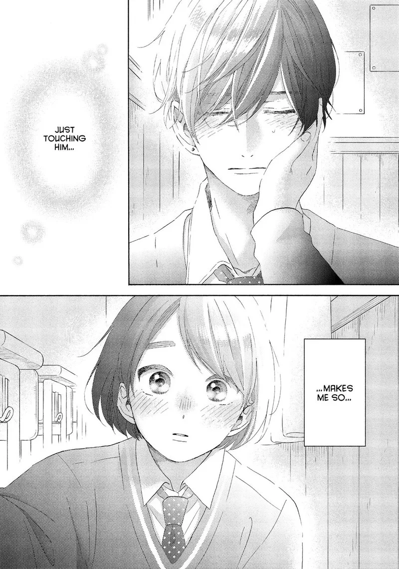 Hananoi-kun to Koi no Yamai Chapter 20 page 36