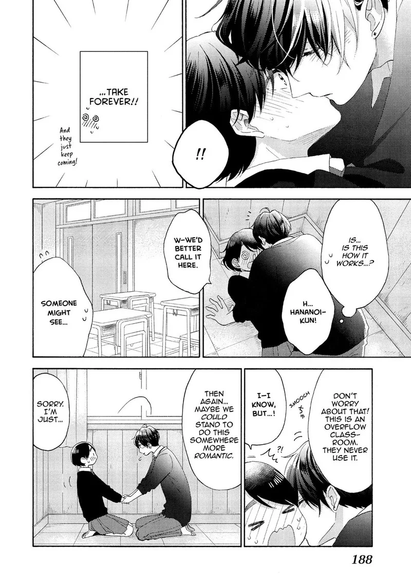 Hananoi-kun to Koi no Yamai Chapter 20 page 47