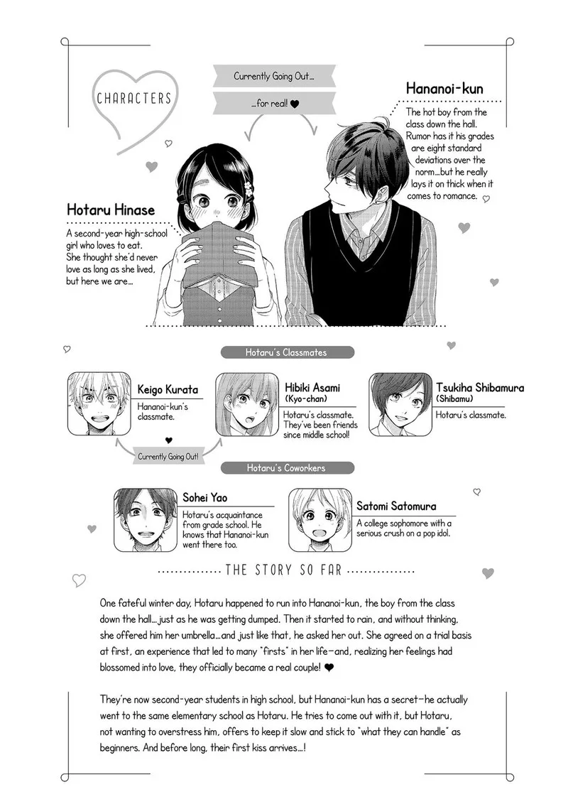 Hananoi-kun to Koi no Yamai Chapter 21 page 4