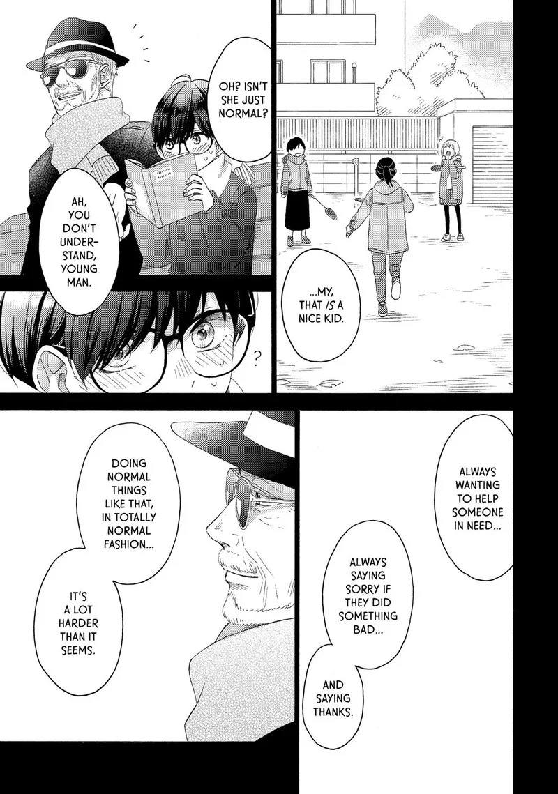 Hananoi-kun to Koi no Yamai Chapter 21 page 13