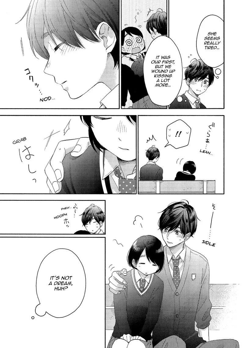 Hananoi-kun to Koi no Yamai Chapter 21 page 9