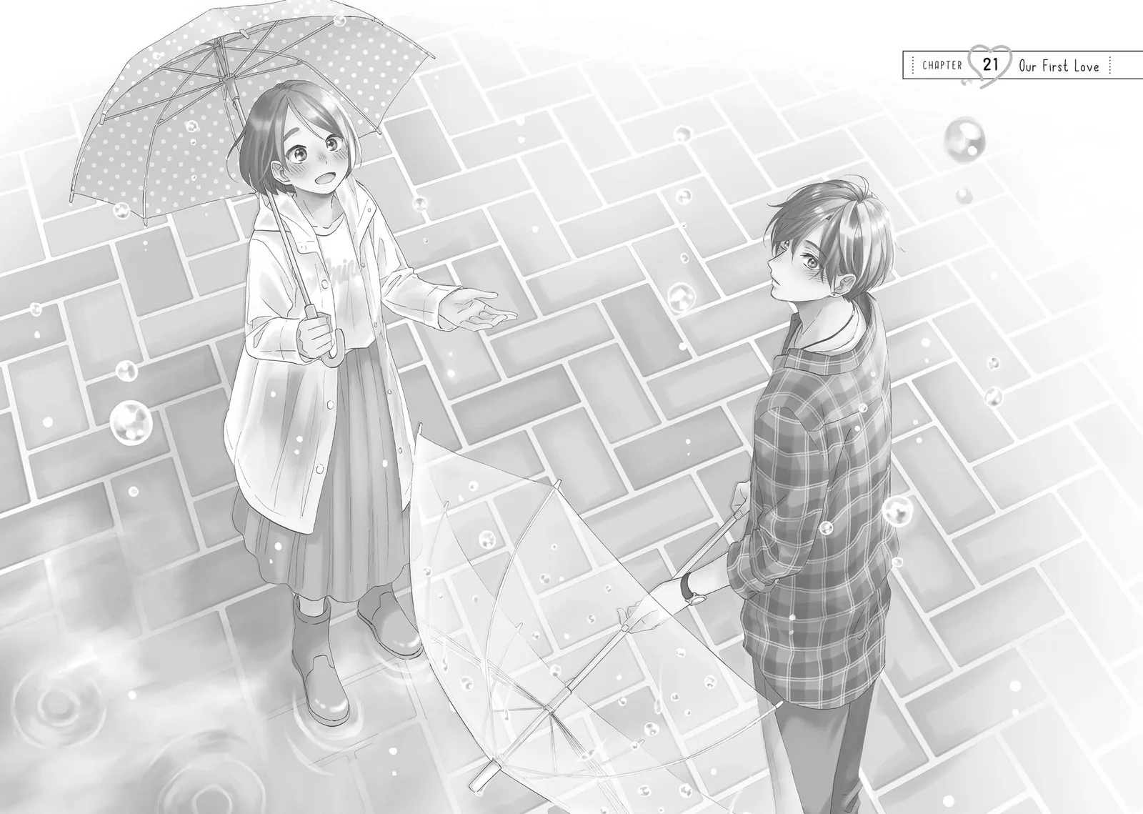 Hananoi-kun to Koi no Yamai Chapter 21 page 5